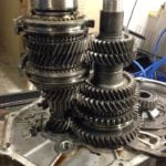 reparation af gearkasse