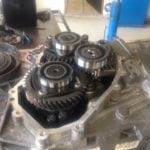 reparation af dsg gearkasse